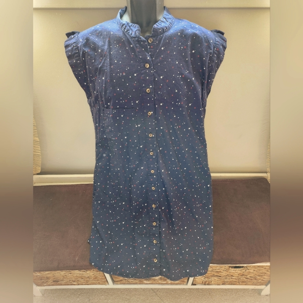 Vintage Alternative Polka dot mini dress